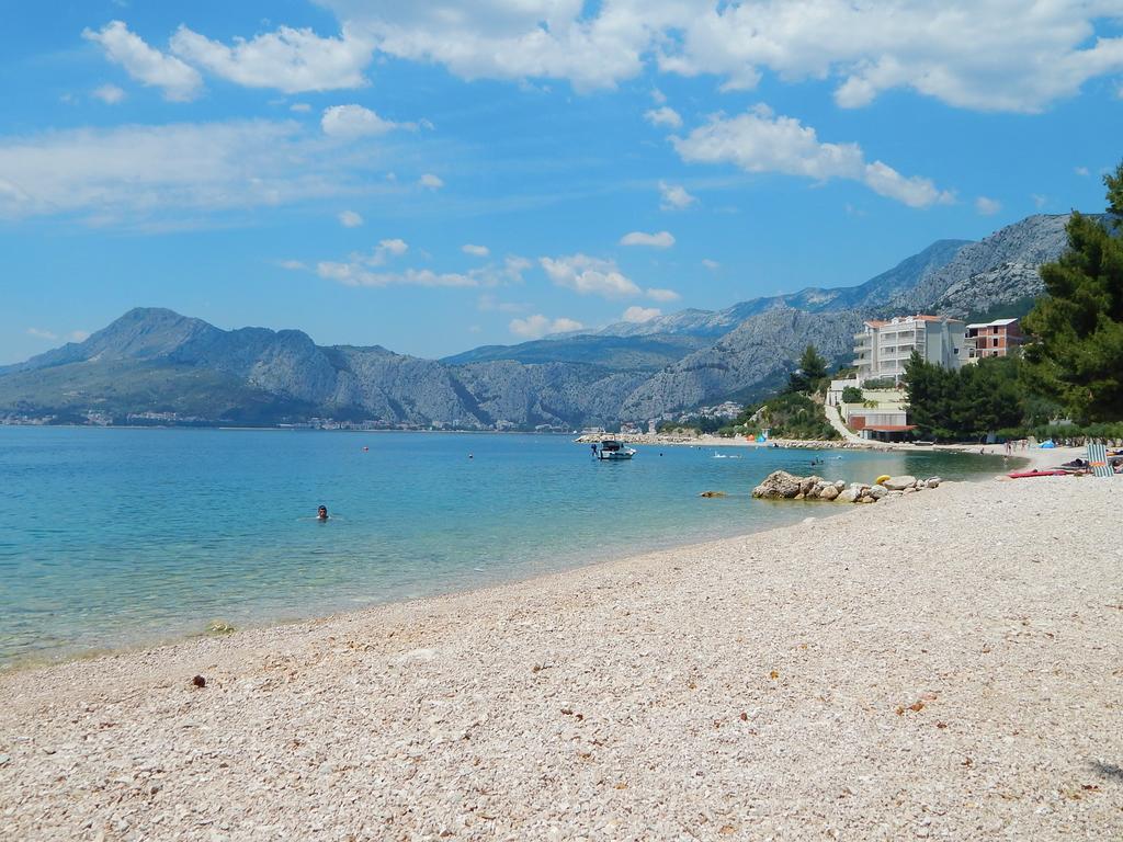 Villa Maristika Omiš Eksteriør billede
