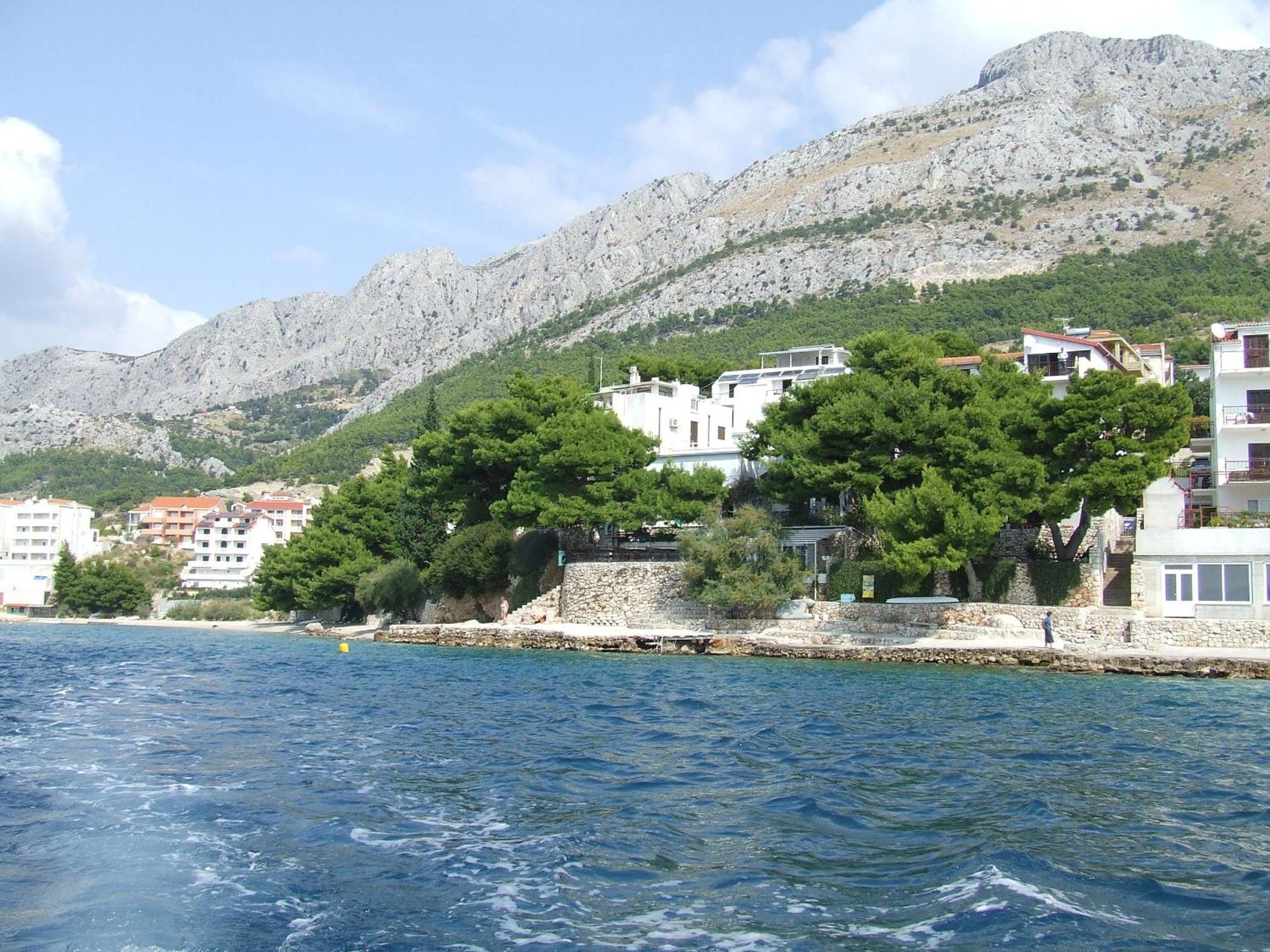 Villa Maristika Omiš Eksteriør billede