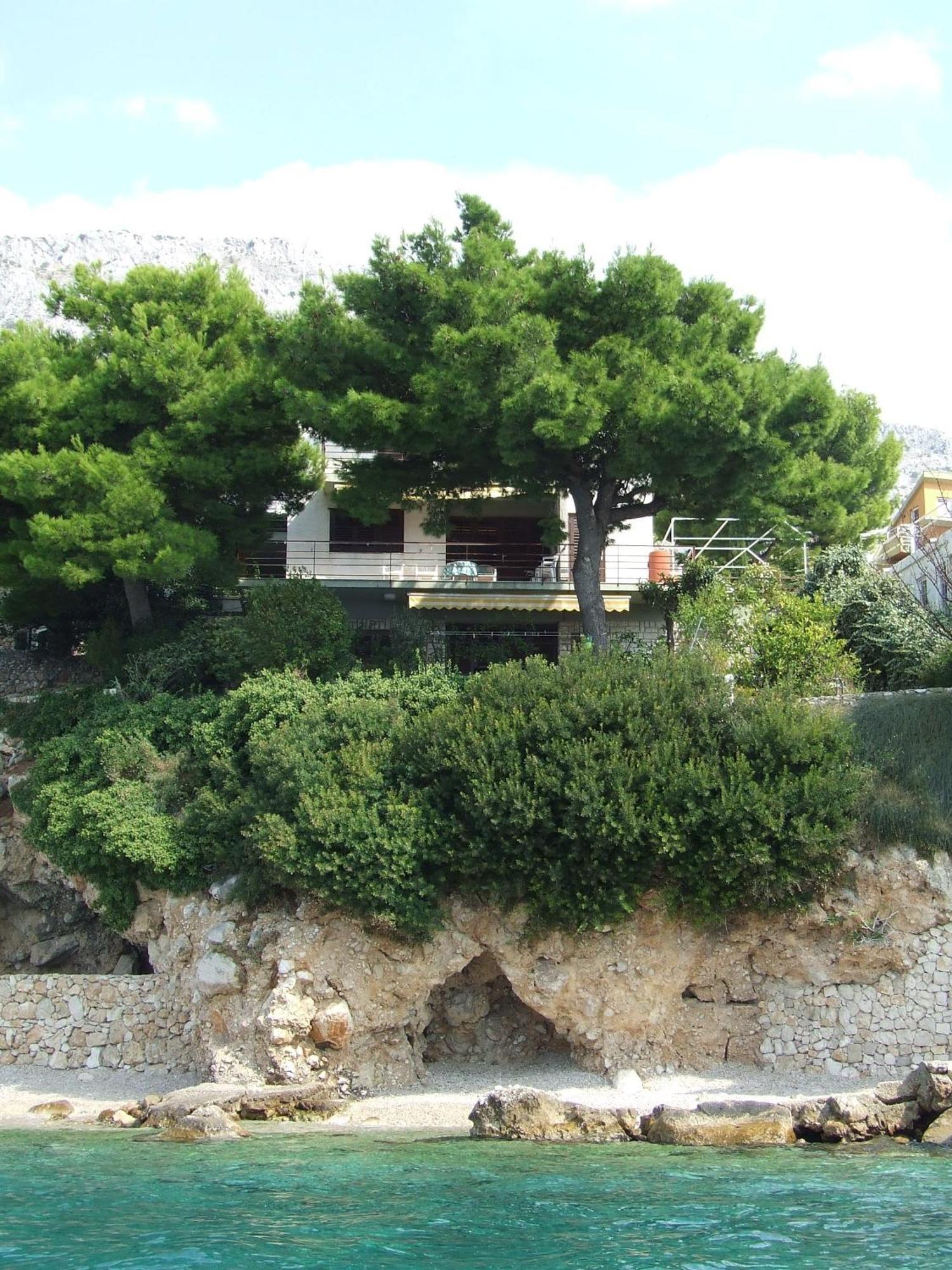 Villa Maristika Omiš Eksteriør billede