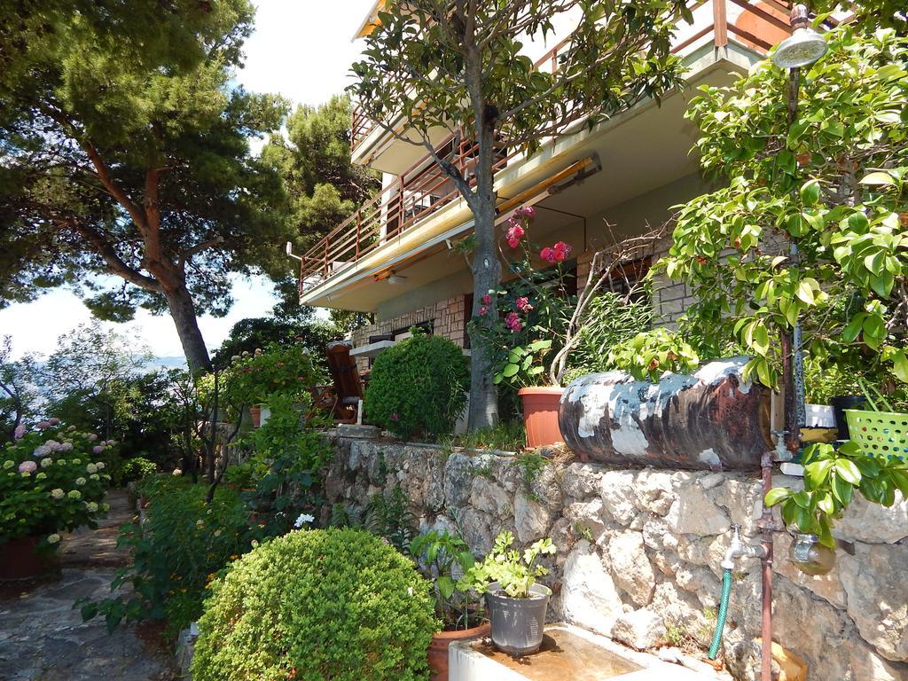Villa Maristika Omiš Eksteriør billede