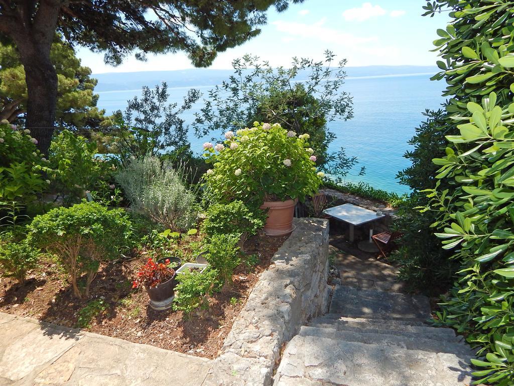 Villa Maristika Omiš Eksteriør billede